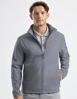 Heren Softshell Jas Russell Essential
